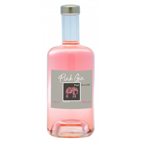 Pink Gin 40% 70cl