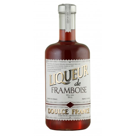 Liqueur de Framboise 35% 70cl - Distillerie Paul Devoille