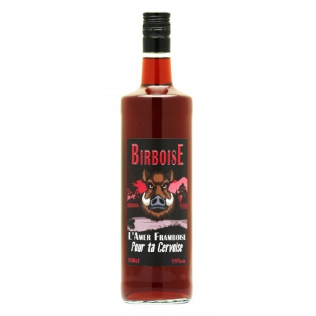 Amer Framboise BIRBOISE - 18% 100cl