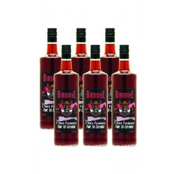 Amer Framboise BIRBOISE - 18% 100cl - lot de 6 bouteilles