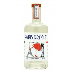 PARIS DRY GIN 44% 70cl