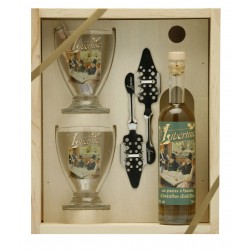 Caisse bois Libertine Intense 72% 20cl