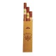 Etui 3 cigares assortis  40 3 x 3cl