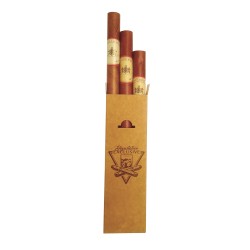 Etui 3 cigares assortis  40% 3 x 3cl