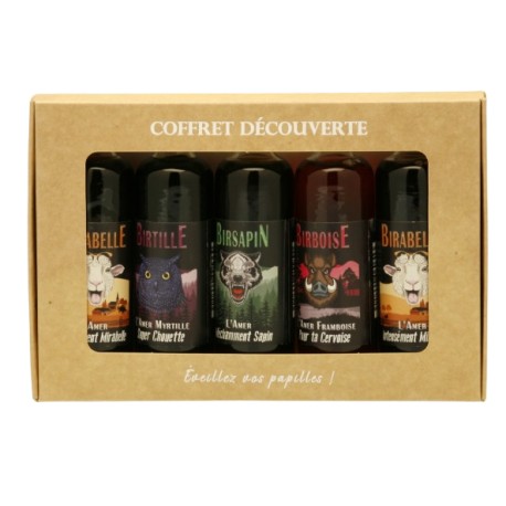 Cageonnette AMERS  5x4cl