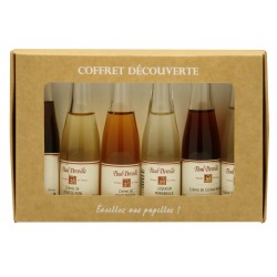 Cageonnette Liqueur / Crème  6x3cl